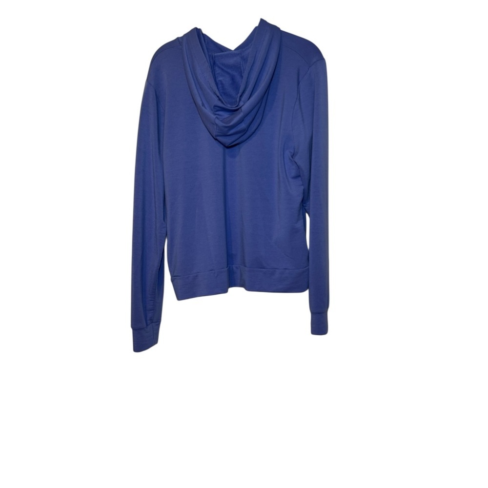 Under Armour Woman’s Rival Terry Hooded Sweatshirt Size Medium in Baja Blue - Picture 5 of 6